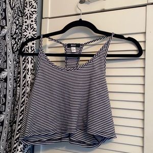 Striped tank top